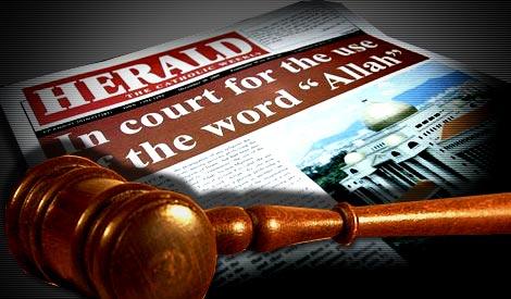 Kemendagri Malaysia Minta Surat Kabar Herald Tak Lagi Hembuskan Isu Nama 'Allah'