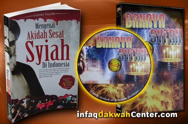 Gratis!! Buku Mengenal Aqidah Sesat Syiah dan VCD Bahaya Syiah