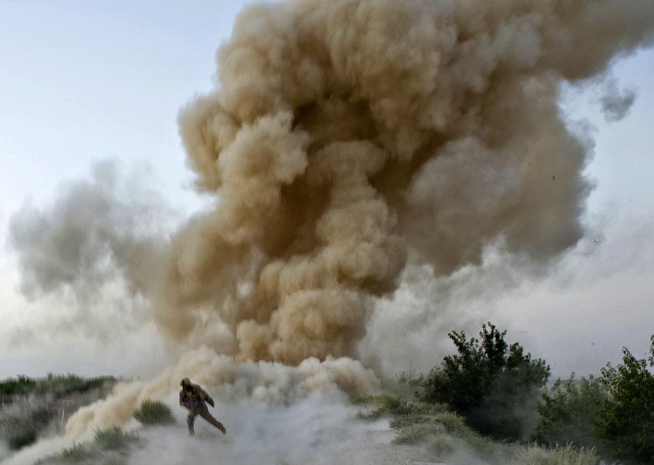 Ledakan Bom Tewaskan Ahli Penjinak Bom Asal Spanyol di Afghanistan
