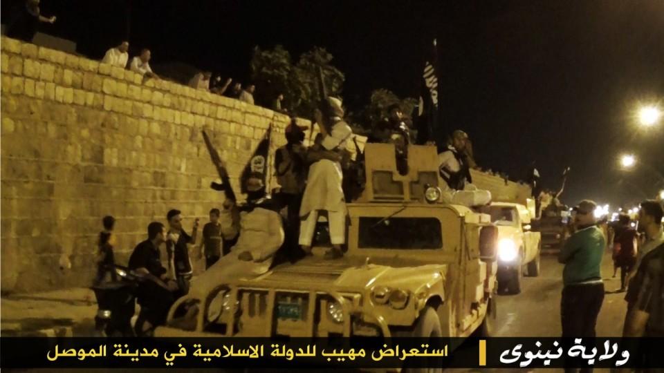 Mujahidin Pimpinan Negara Islam Terobos Masuk Pangkalan Militer Irak di Provinsi Diyala