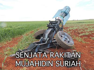 Foto Jihad Suriah (3): Allah & Doa Mujahid adalah Senjata Utama!