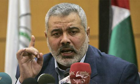 Perdana Menteri Hamas Ismail Haniyeh Desak Pemberontakan Rakyat di Tepi Barat