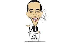 HMI : Jokowi Mengkhianati Hati Warga Jakarta 