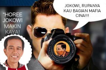 MafiaWar (1): Popularitas Jokowi & Uang Haram Mafia 'ChinaConnection' 