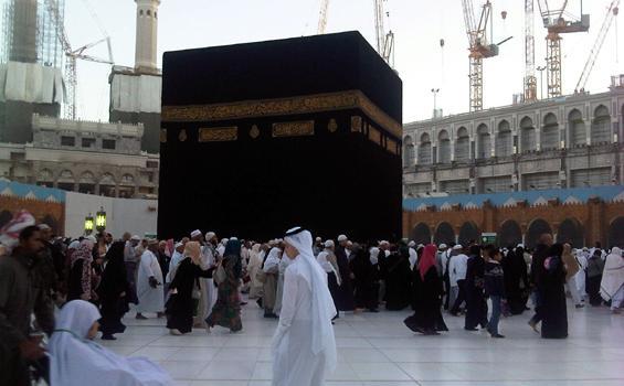 Curi Kain Kabah Jemaah Umrah Sulsel Tertangkap Polisi Arab