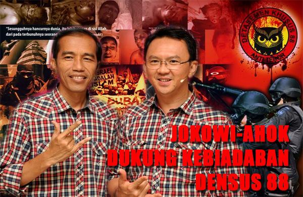 Ahok Tegaskan Gubernur dan Wagub DKI Jakarta Dukung Densus 88