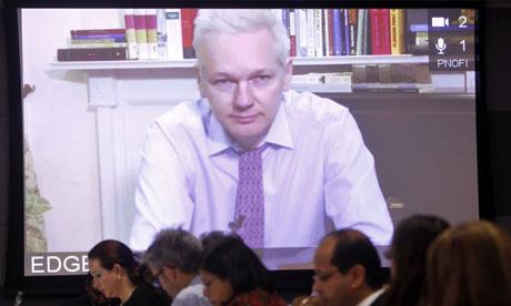 Julian Assange: Obama Ekploitasi Revolusi Musim Semi Arab untuk Kepentingan Politik