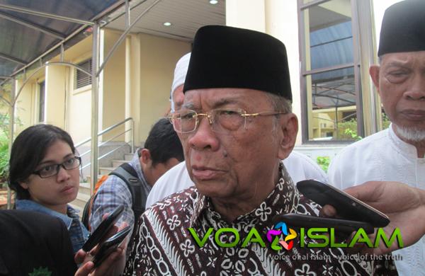 MUI Pusat Lakukan Evaluasi Undang Undang Terorisme