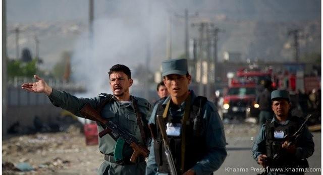 Ledakan dan Baku Tembak Guncang Fasilitas Polisi di lbukota Kabul Afghanistan