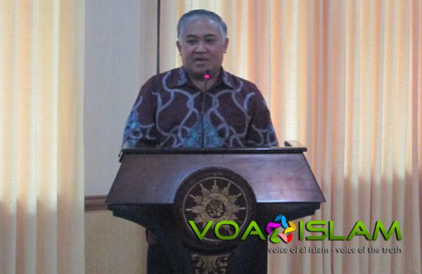 Din: Wali Songo Pesantren Muhammadiyah Sasaran Pembantaian di Poso