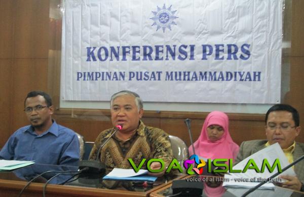 Muhammadiyah: Tolak RUU Ormas dan Hentikan Proses Pembuatannya di DPR