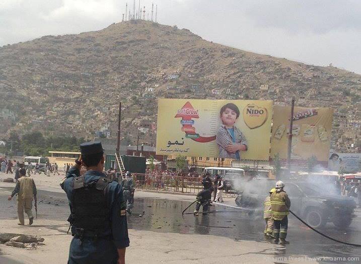 Ledakan Bom Magnit Tewaskan Gubernur Distrik Afghanistan dan Pengawalnya