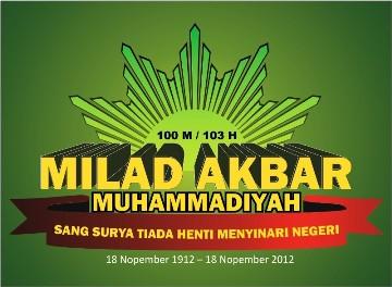 Muhammadiyah akan Rayakan Milad Akbar  di GBK 18 November Mendatang