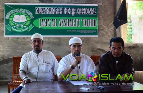 Mukernas JAT Ajak Seluruh Elemen Ganti Demokrasi dengan Syariat Islam