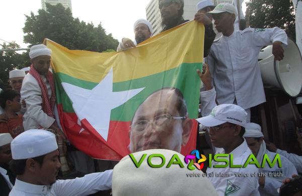 Abaikan Desakan Pemerintah Indonesia, Myanmar Menantang Umat Islam!