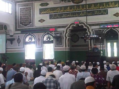 Pengajian Politik Islam Di Masjid Bukan Dalam Rangka Jelang 2014