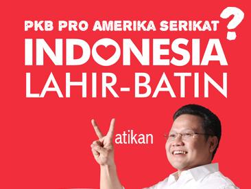 Koalisi Islam Gagal, PKB Dalam Ombang Ambing Kepentingan Nasrani & Amerika