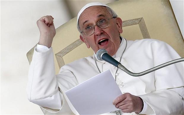 Paus Fransiskus Dilaporkan Akui Skandal Gay dan Korupsi di Vatikan