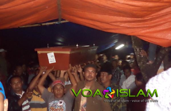 Jenazah Sirajudin Dimakamkan, Warga Dompu Tuntut Pembubaran Densus 88