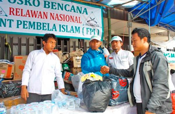 FPI Buka Posko dan Siapkan Relawan untuk Bantu Korban Gempa Aceh