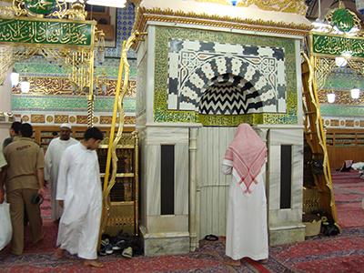 Rinduku di Masjid Suci Nabawi
