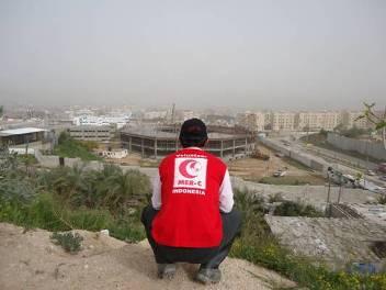 Tuntaskan Pembangunan RS di Jalur Gaza, Mer-C Berangkatkan 27 Relawan 