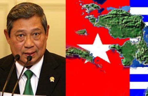 Presiden SBY Tak Pernah Nyatakan Separatis Indonesia Timur Teroris