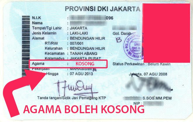 Sila Pertama Pancasila Dihapus, WNI Boleh tak Beragama