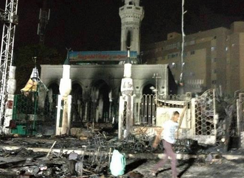 Masjid Rab'ah Adawiyah & Masjid Al-Fath Mesir Belum Rampung Restrorasi