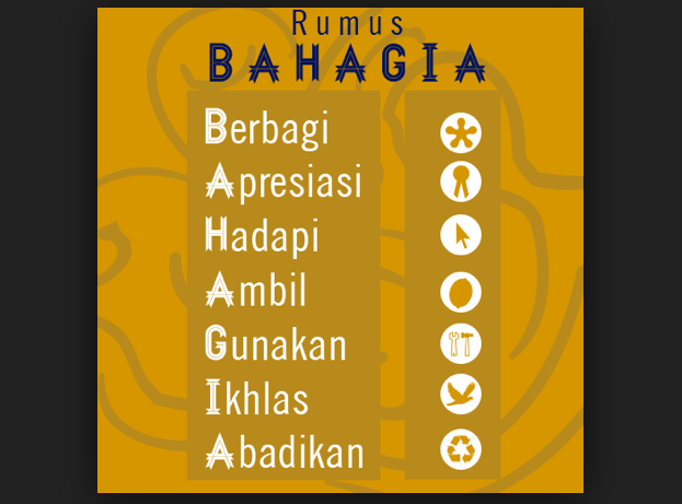 Bahagia Itu Sederhana. Ikuti 10 Tips Ini Agar Lebih Bahagia