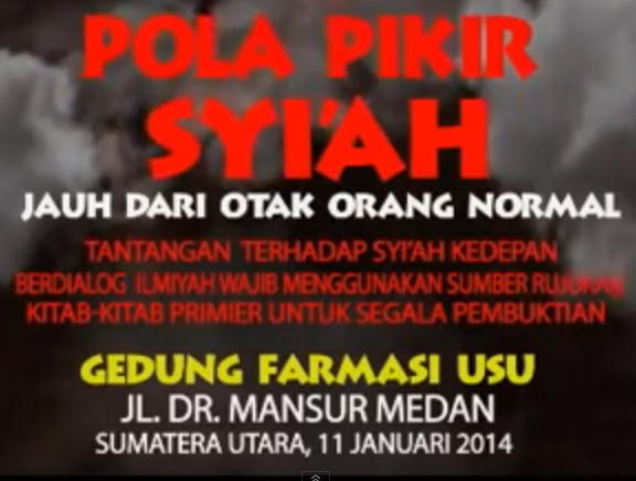 Horas Mejuah-juah, Simak Video Debat Sunni Vs Ijabi-Syiah Di Medan