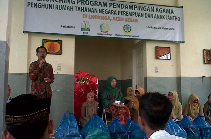 Muslimat Dewan Da'wah Aceh Gelar Pembinaan Di Lapas