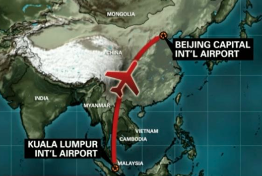 Tak Jua Ditemukan, Koran Rusia Tuduh 'Mujahidin Afghan' Bajak Malaysia Airlines