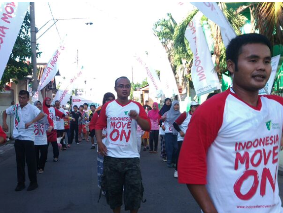 Sosialisasi Gerakan Indonesia Move On, Dompet Dhuafa Lakukan Tur Jawa 