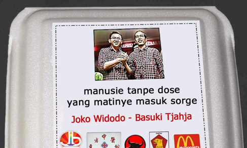 Trik Kalahkan 'Bully' Pasukan Nasi Bungkus Pro Jokowi