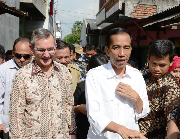Wikileaks : Amerika Endus Jokowi Sejak Menjadi Walikota Solo