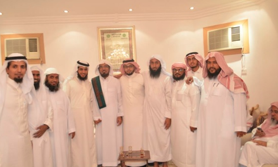 FOTO ASLI: Syaikh Salman Al Audah Kunjungi 'Ahlul Bait Nabi Muhammad SAW'