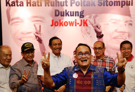 Jadi 'Herder' Jokowi, Jokowi: Pasti Ruhut Ada Sesuatunya Karena Dulu Nyerang