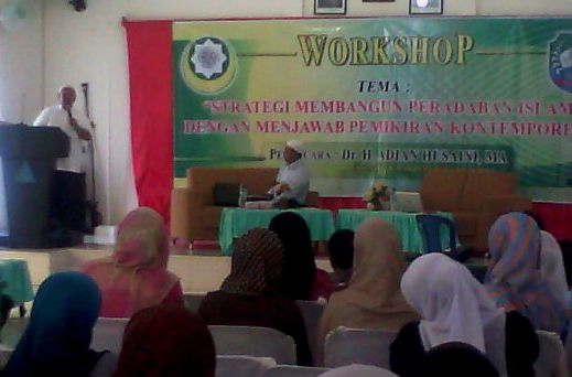 Dewan Da'wah Abdya Gelar Workshop Pemikiran Islam