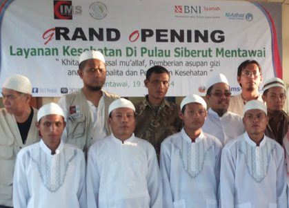 IMS Dipercaya Kelola Layanan Kesehatan di Mentawai