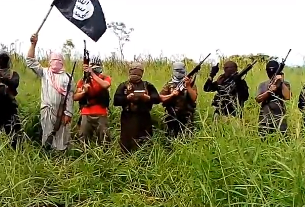Video: Baiat Mujahid Philipina Pada 'Khalifah Ibrahim' Abu Bakr Al Baghdady