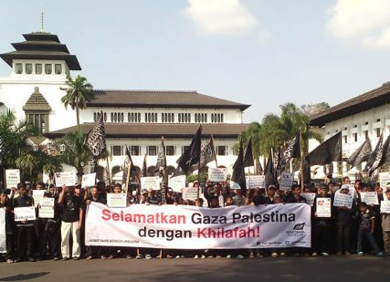 Hanya Ada Satu Bahasa Untuk Gaza, Jihad Melawan Israel!