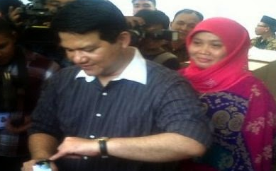 Kasus Pidana Endang Mulyani Istri Husni Ketua KPU