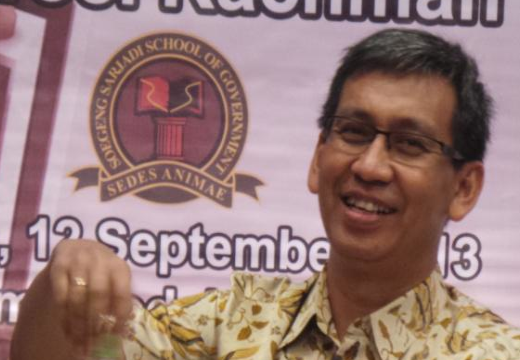 Demi Jokowi Pakar Psikologi Politik UI Hamdi Muluk Pragmatis & Tidak Konsisten