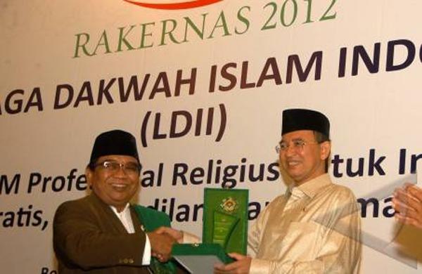 Ketua Sekte Sesat LDII Jadi Amirul Haji, Mau Dibawa Kemana Umat Islam?