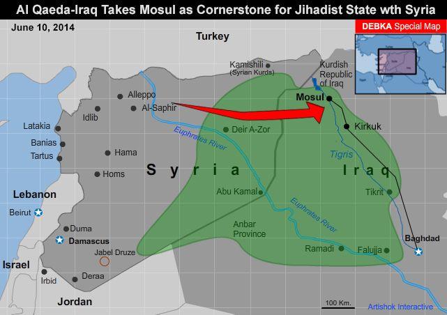 ISIS Menguasai Ladang Minyak Terbesar Suriah