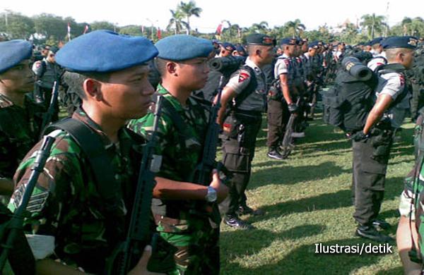  250 Personil TNI/Polri Kepung Mujahidin di Dusun Tamanjeka Poso