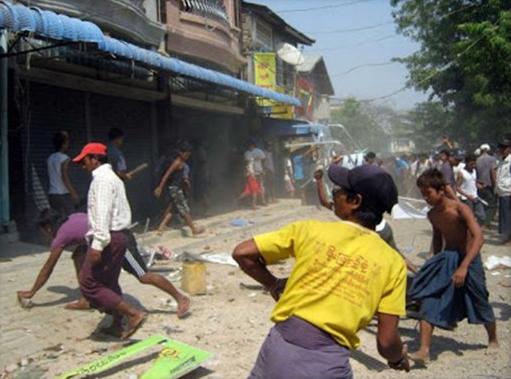 Pembantaian Meluas, Kafir Buddha Bakar Hidup-hidup Muslim Burma