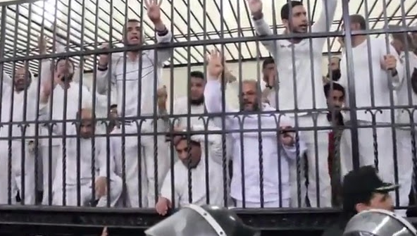 HRW: Pengadilan Mesir Jatuhkan Vonis Mati Seperti Bagi-Bagi Permen