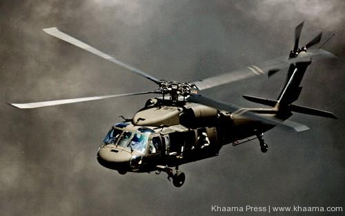 Helikopter ISAF-NATO Jatuh di Afghanistan Selatan Tewaskan 4 Prajurit